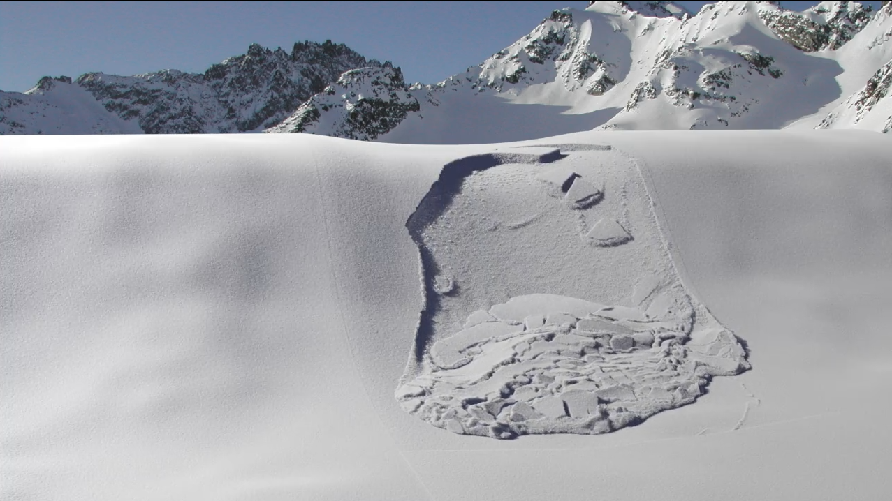 To webpage (Multiscale modeling of snow and avalanche mechanics)